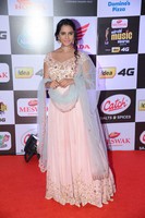 Manasa at Mirchi Music Awards South 2015 Photos